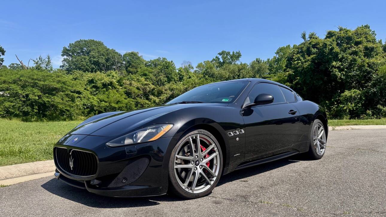 Maserati Granturismo